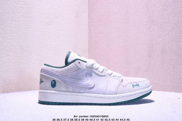 Nike Jordan Air Jordan 1 "Stusig Collaboration All Pig 8 Grey and Blue Stripes"