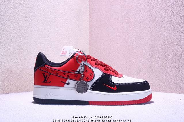 Limited release of overseas hot item! Company grade Nike Air Force 1 '07 Low