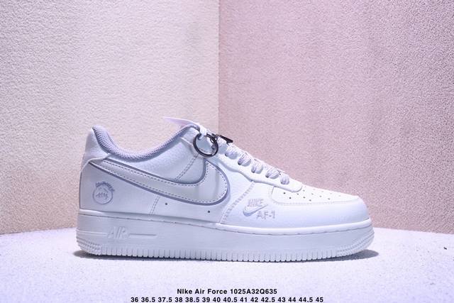 Limited Overseas Release! Factory Grade Nike Air Force 1 '07 Low "Off-White Ghos