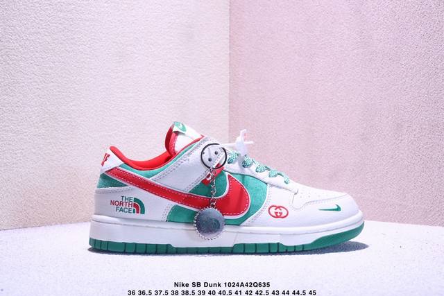 Limited release of overseas hot item! Nike SB Dunk Low "Gucci Collaboration Blac