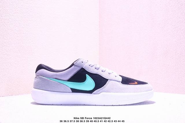 Nike SB Force 58 Sneakers. This is a piece that brings cutting-edge innovation t