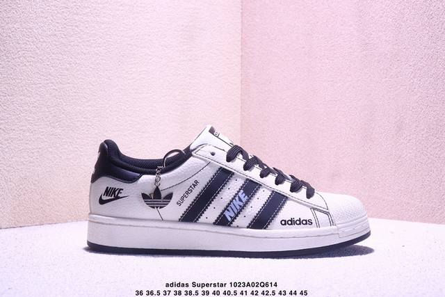 Limited release of an overseas hot item! High-end custom Adidas Superstar