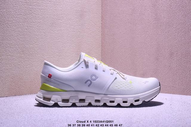 Cloud X 4 The new Cloud X all-around fitness training shoe offers comfortable an