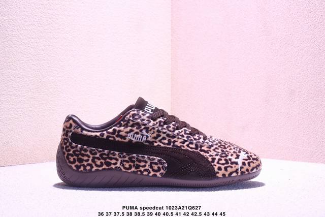 Puma Speedcat Wild Fashion Retro Low-Top Casual Shoes Xm1023Q627 Ddd