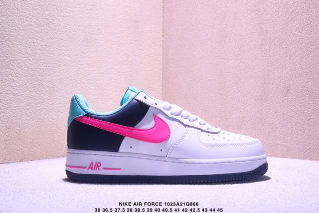 Nike Air Force 1 Low, a versatile low-top casual athletic shoe. Its soft, respon