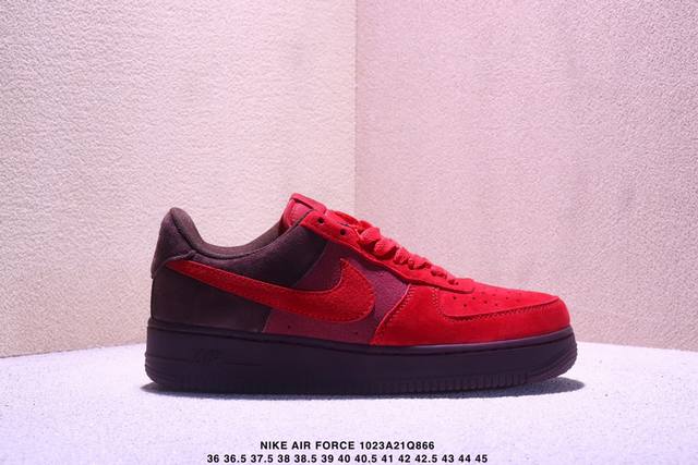 Nike Air Force 1 Low, a versatile low-top casual athletic shoe. Its soft, respon