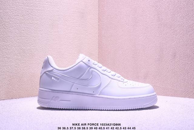 Nike Air Force 1 Low, a versatile low-top casual athletic shoe. Soft, responsive