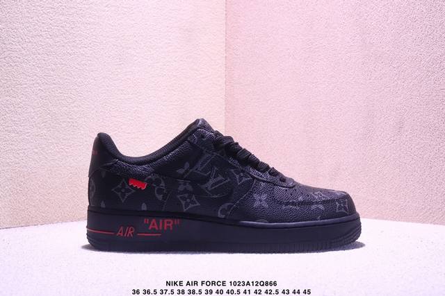 Af1 Nike Air Force 1 '07 Low Louis Vuitton collaboration platform platform sneak