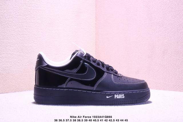 Nike Air Force 1 Low, a versatile low-top casual athletic shoe. Its soft, respon