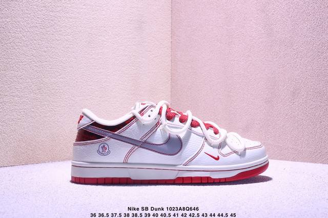 Nike SB Dunk Low Year of the Snake high-end custom release, a Moncler collaborat