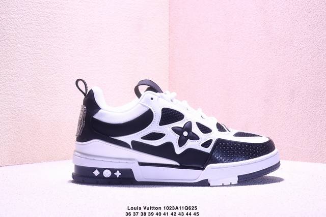 Authentic Louis Vuitton Trainer Sneaker Low, Brand New, Casual Sportswear Style,