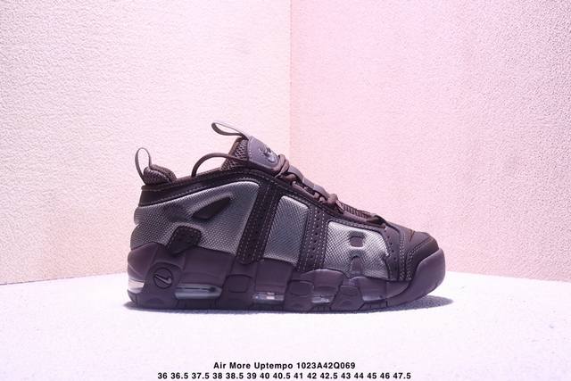 Nike Air More Uptempo '96 Pippen Full-Length Air Cushion Men's and Women's Athle