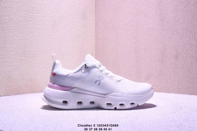 OnRun Exclusive Series Cloudtec X Next-Generation Soft Cushioning Running Shoe T