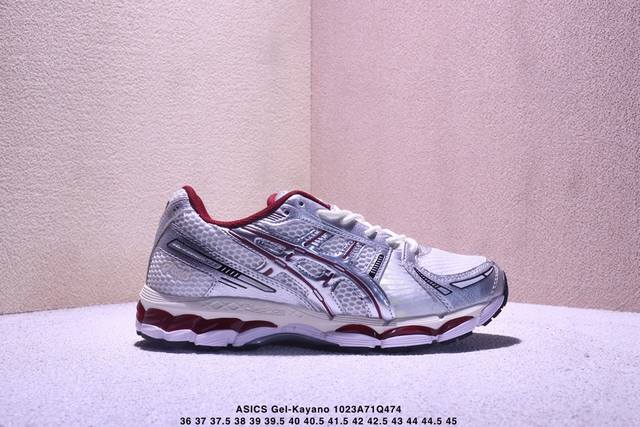 Asics Gel-Kayano 12.1 Professional Running Shoes (Sports & Casual) Features an e