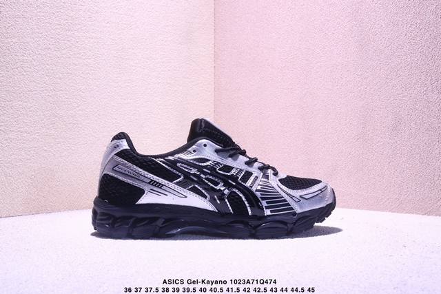 Asics Gel-Kayano 12.1 Professional Running Shoes (Sports & Casual) Features an e