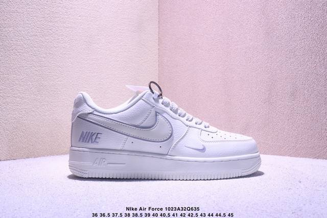 Limited Overseas Release! Factory Grade Nike Air Force 1 '07 Low "Nike Embroider