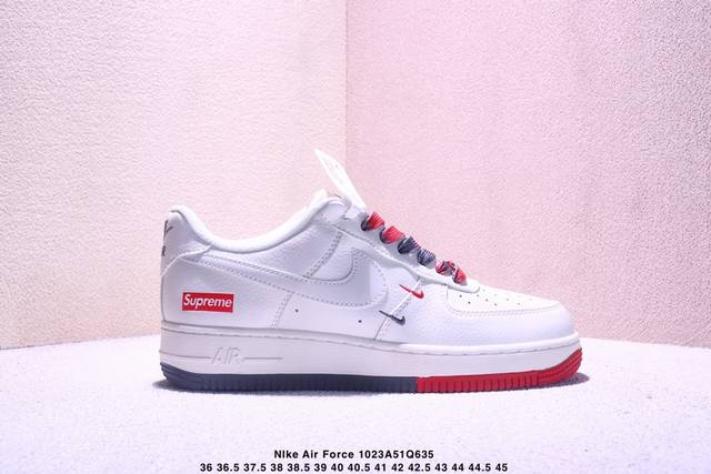 Limited Overseas Release! Factory Grade Nike Air Force 1 '07 Low "Stusic Collabo