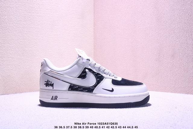 Limited Overseas Release! Factory Grade Nike Air Force 1 '07 Low "Stusic Collabo