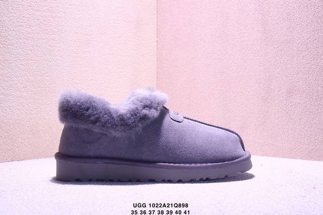 Authentic Ugg Tazzette Comfortable Soft Stylish Wear-Resistant Height-Increasing