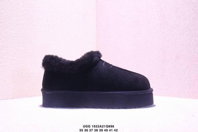 Authentic Ugg Tazzette Comfortable Soft Stylish Wear-Resistant Height-Increasing