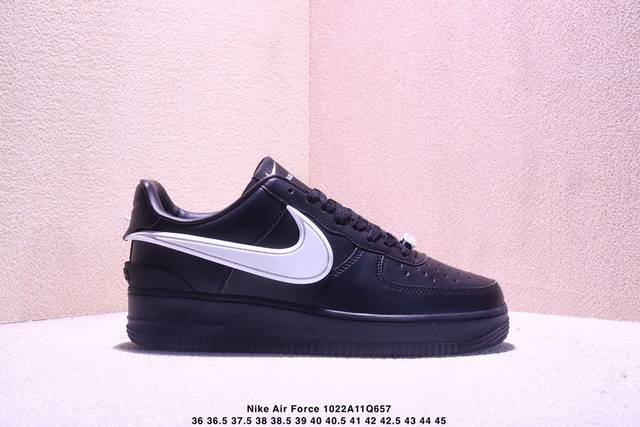 Nike Air Force 1 '07 Low-top versatile casual sneakers. Soft, responsive cushion