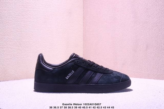 Company Grade Adidas Originals Gazelle Indoor Trefoil Casual Non-Slip Wear-Resis