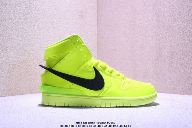 Authentic Nike SB Dunk High Pro Series Low-Top Casual Sports Skateboard Shoes wi