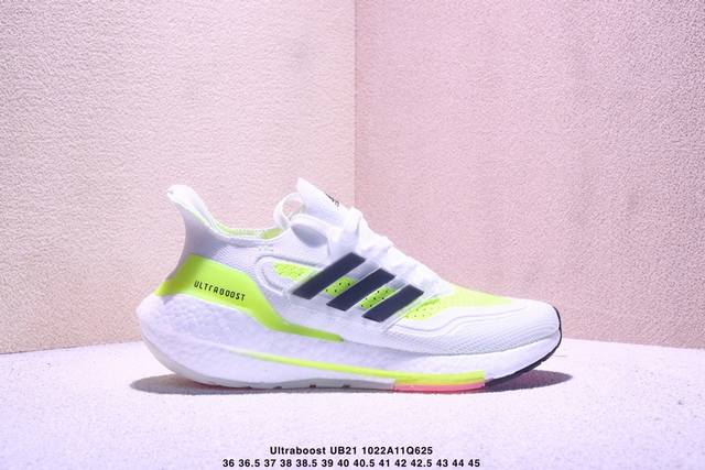 Authentic Adidas Ultraboost UB21 Full-Length Boost Casual Running Shoes. Feature
