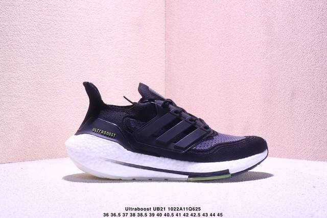 Authentic Adidas Ultraboost UB21 Full-Length Boost Casual Running Shoes. Feature
