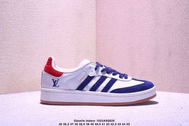 Adidas Gazelle Indoor Adidas Originals Retro Casual Shoes DIY Custom Samba Repli