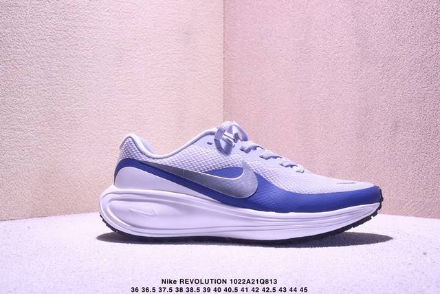 Company Grade Nike Revolution 8 Breathable Low-Top Running Shoes Combining a swi