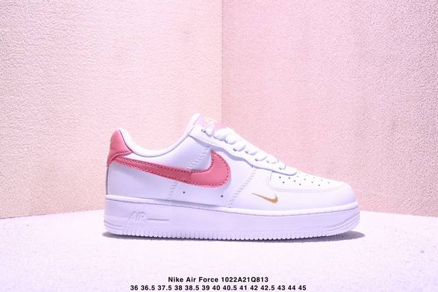 Nike Air Force 1 '07 Low-top versatile casual sneakers. Soft, responsive cushion