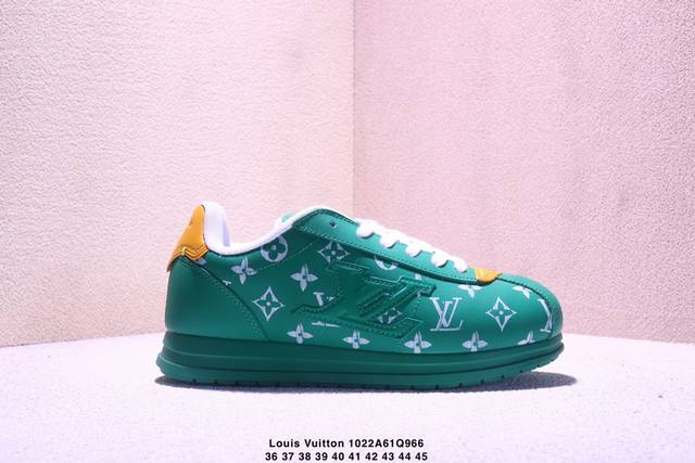 Louis Vuitton Arch Light Sneaker, Louis Vuitton Retro Casual Shoes, Leather Snea