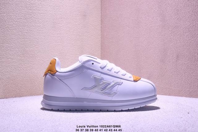 Louis Vuitton Arch Light Sneaker, Louis Vuitton Retro Casual Shoes, Leather Snea