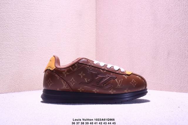 Louis Vuitton Arch Light Sneaker, Louis Vuitton Retro Casual Shoes, Leather Snea