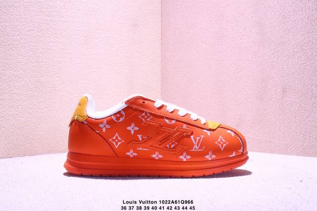 Louis Vuitton Arch Light Sneaker, Louis Vuitton Retro Casual Shoes, Leather Snea
