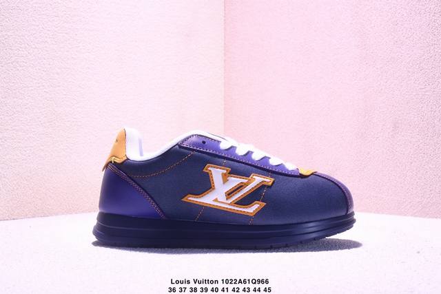 Louis Vuitton Arch Light Sneaker, Louis Vuitton Retro Casual Shoes, Leather Snea