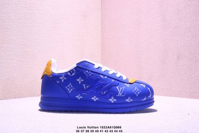 Louis Vuitton Arch Light Sneaker, Louis Vuitton Retro Casual Shoes, Leather Snea