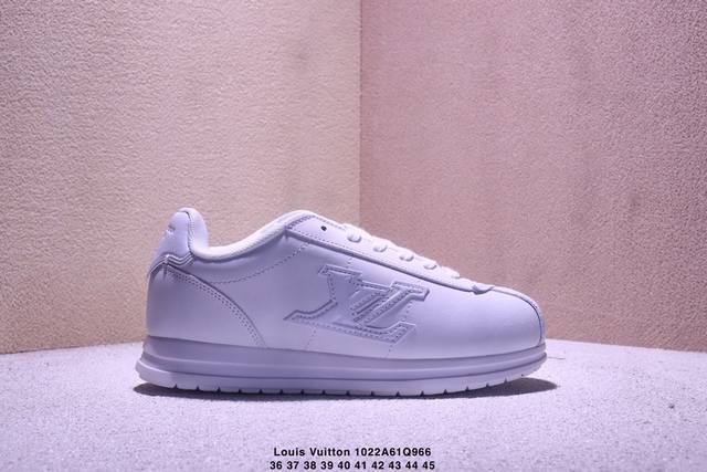Louis Vuitton Arch Light Sneaker, retro casual shoes, leather sneakers. ( Xm1022
