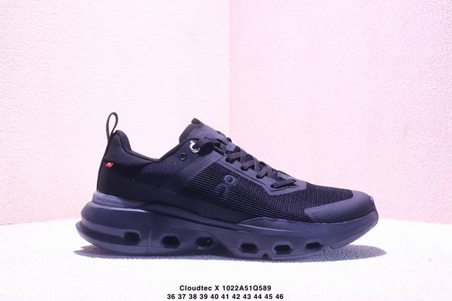 OnRun Exclusive Series Cloudtec X Next-Generation Soft Cushioning Running Shoes.