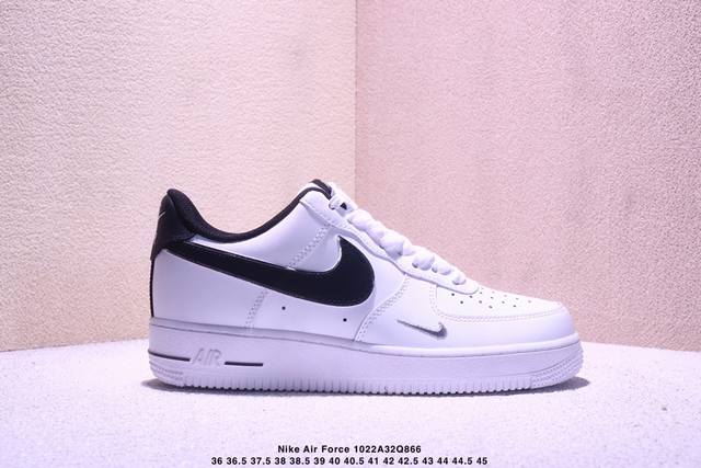 Nike Air Force 1 '07 Low-top versatile casual sneakers. Soft, responsive cushion