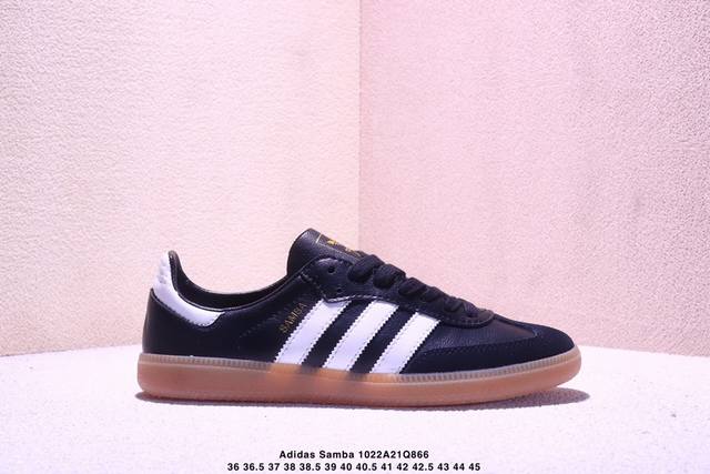 Authentic Adidas Originals Samba Samba Series Adidas Originals Gentleman's Train