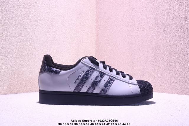 Company Grade: Adidas Originals Superstar Shell Toe Low-Top Classic Versatile Ca