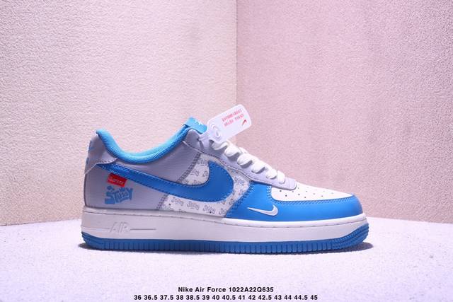Limited Release of Overseas Hot Item! High-end Custom Nike Air Force 1 '07 Low "