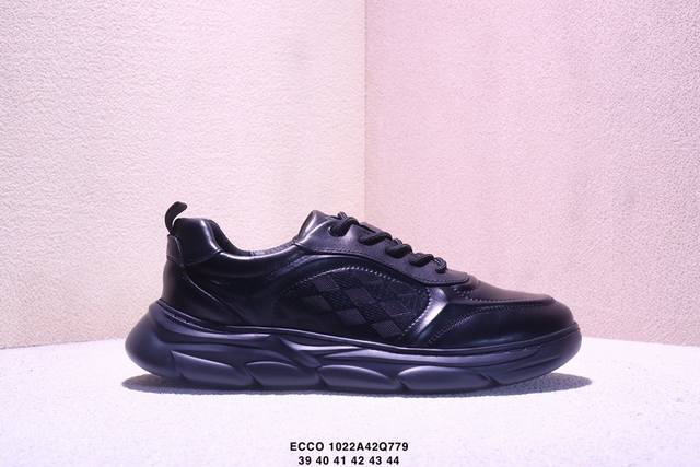 Ecco Guangdong original version, breathable, equipped with original three-piece