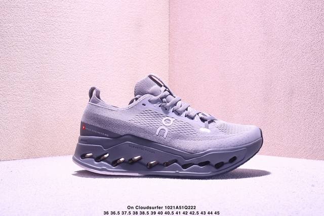 On-Run Cloudsurfer Max Comfortable and Soft Casual Running Shoes, Men's and Wome