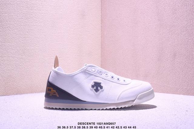 Company Grade Descente Chron Tempo Replica Series Chron Retro Sports Casual Shoe