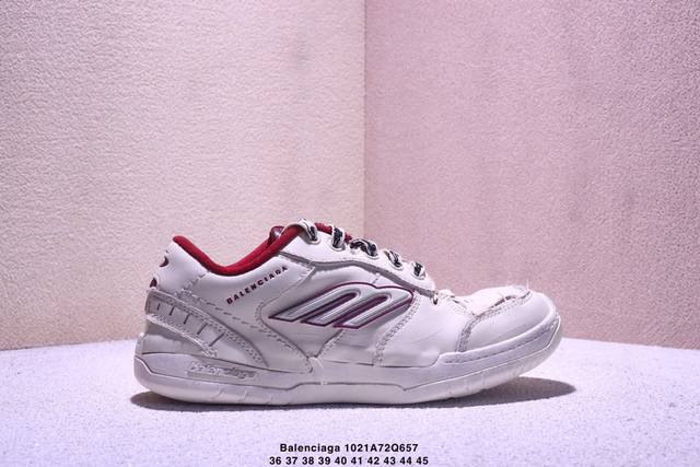 Factory Grade Balenciaga Hamptons Worn Out 18th Generation Trendy Retro Casual S