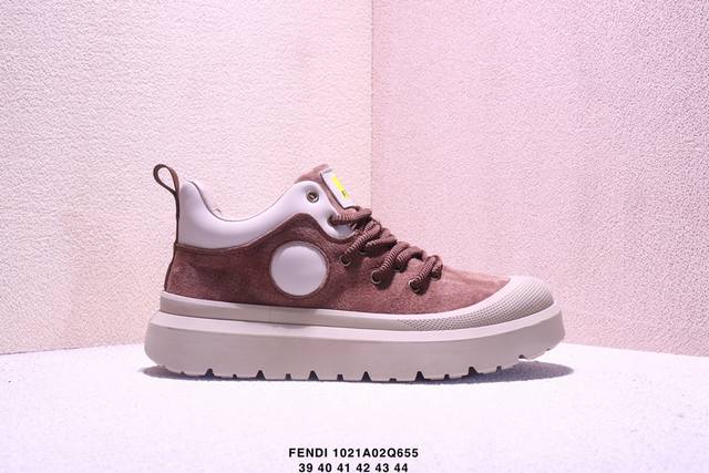 Fendi sneakers/casual shoes, exclusive official website, 1:1 mold opening channe
