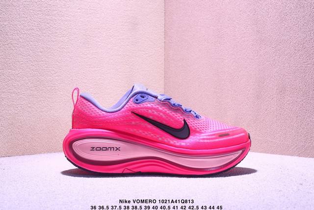 Authentic Nike Vomero 18 Comfortable, Shock-absorbing, Anti-slip Low-top Running